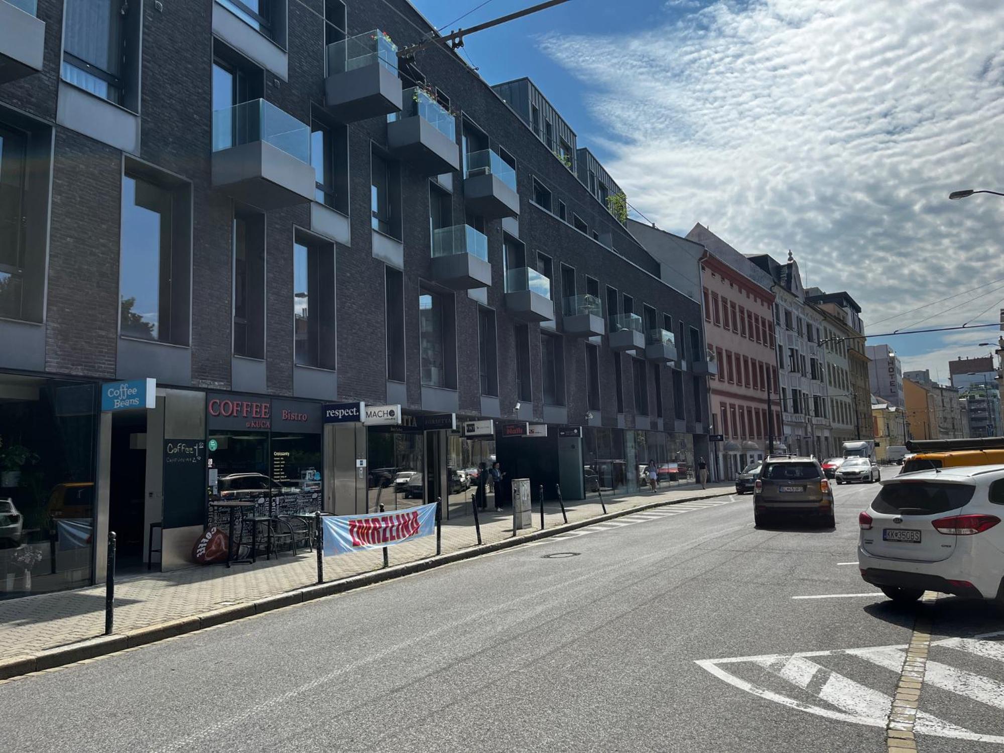 Revon Business Apartment 50 Dunajska Bratysława Zewnętrze zdjęcie